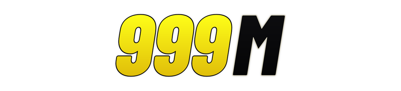999m